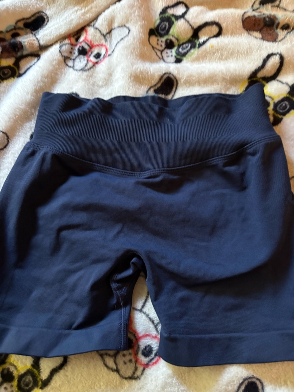 Women’s Navy workout shorts Shorts